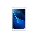 Tablette reconditionnée Samsung Galaxy Tab A 2016 10.1" 16Go Wi-Fi - Blanc · Reconditionné - Autre vue