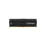 Mémoire Ballistix Elite DDR4 2 x 4 Go 3200 MHz CAS 16 SR - Autre vue