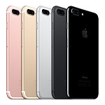 Smartphone reconditionné Apple iPhone 7 Plus (noir) - 32 Go · Reconditionné - Autre vue