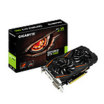 Gigabyte GeForce GTX 1060 WindForce OC - 3 Go