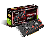Asus GeForce GTX 1050 Ti eSports - 4 Go
