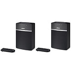 Bose Pack Duo Système audio Wi-Fi SoundTouch 10 Noir