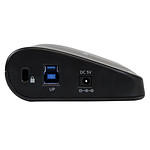 Câble DVI StarTech.com Station d'accueil USB 3.0 PC portable HDMI DVI VGA - Autre vue