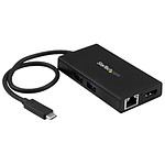 StarTech.com Adaptateur multiport USB Type-C - HDMI/USB/RJ 45