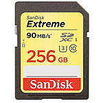 Sandisk Extreme SDXC 256 Go (90Mo/s)