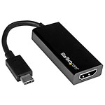 StarTech.com Adaptateur vidéo USB-C vers HDMI - M/F - Ultra HD 