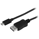StarTech.com Câble USB Type-C vers DisplayPort - 1,8 m