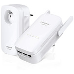TP-Link TL-WPA8630 KIT (FR) - Pack 2 CPL1200 / WiFi AC1200