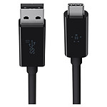 Câble USB Belkin Câble USB 3.1 Type C / Type A (M/M) - Autre vue