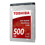Toshiba L200 Slim Mobile - 500 Go (7 mm)