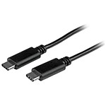 StarTech.com Câble USB 2.0 Type C Noir - 2 m