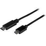 StarTech.com Câble USB 2.0 C / micro B Noir - 1m