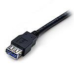 Câble USB StarTech.com Câble d'extension USB 3.0 (A/A) - 2 m - Autre vue