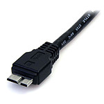 Câble USB StarTech.com Câble USB 3.0 (A) / micro USB Type B Noir - 50 cm - Autre vue