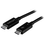 Câble USB StarTech.com Câble Thunderbolt 3 USB-C Noir - 50 cm - Autre vue