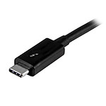 Câble USB StarTech.com Câble Thunderbolt 3 USB-C Noir - 50 cm - Autre vue