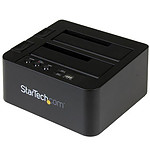 StarTech.com Duplicateur 2 disques durs USB 3.1 avec UASP