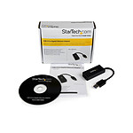 Carte réseau StarTech.com Adaptateur Gigabit Ethernet USB 3.0 - USB31000S - Autre vue