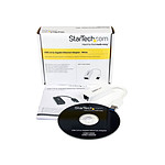 Carte réseau StarTech.com Adaptateur Gigabit Ethernet USB 3.0 - USB31000SW - Autre vue