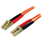 StarTech.com Câble fibre optique LC/LC duplex 50/125 - 3 m