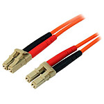 StarTech.com Câble fibre optique LC/LC duplex 62,5/125 - 1 m