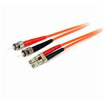 StarTech.com Câble fibre optique LC/ST duplex 62,5/125 - 2 m
