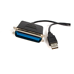 StarTech.com Câble USB 2.0 A / parallèle (centronics) - 1,8m