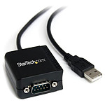 StarTech.com Câble USB 2.0 (A) / DB9 (série RS232) - 1,8m 