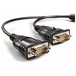 StarTech.com Câble USB 2.0  / 2 DB9 (série RS232) - 0,3m