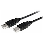 StarTech.com Câble USB 2.0 (A/A) Noir - 1m