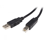 StarTech.com Câble imprimante USB 2.0 (A/B) Noir - 5m