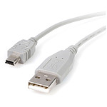 StarTech.com Câble mini USB B / USB 2.0 (A) - 15cm