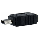 StarTech.com Adaptateur Micro USB vers Mini USB (F/M)