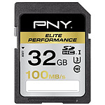 PNY Elite Performance SDHC 32 Go (100Mo/s)