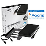 Disque SSD PNY Kit de mise à niveau SSD + Acronis (boitier 2,5") - Autre vue