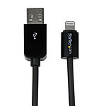 StarTech.com Cable Apple Lightning vers USB de 3m - Noir