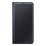 Coque et housse Samsung Flip Wallet Cover (noir) - Galaxy J7 2016 - Autre vue