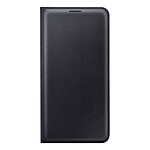 Coque et housse Samsung Flip Wallet Cover (noir) - Galaxy J7 2016 - Autre vue