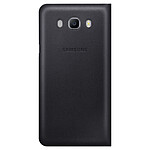 Coque et housse Samsung Flip Wallet Cover (noir) - Galaxy J7 2016 - Autre vue