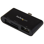 StarTech.com Lecteur de cartes mémoire Micro USB OTG