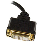 Câble HDMI StarTech.com Câble Adaptateur Micro HDMI vers DVI-D M/F - 20cm - Autre vue