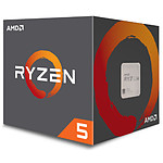 AMD Ryzen 5 1600 Wraith Spire Edition (3,2 GHz)