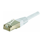 Câble Ethernet RJ45 Cat 6 FTP Blanc - 2 m