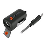 Griffin Chargeur voiture (2,4A) + câble Lightning