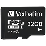 Verbatim Micro SDHC 32 Go (classe 10)