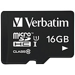 Verbatim Micro SDHC 16 Go classe 10