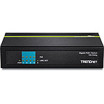 Switch et Commutateur TrendNet TPE-TG50G - Switch 5 ports PoE+ Gigabit - Autre vue
