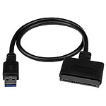 StarTech.com Adaptateur USB 3.1 Gen 2 vers SATA de 2,5"