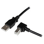 StarTech.com Câble USB 2.0 - USB (A/B) droit / coudé droit - 2m
