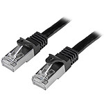 StarTech.com Câble Ethernet RJ45 Cat 6 S/FTP Noir - 0,5 m 